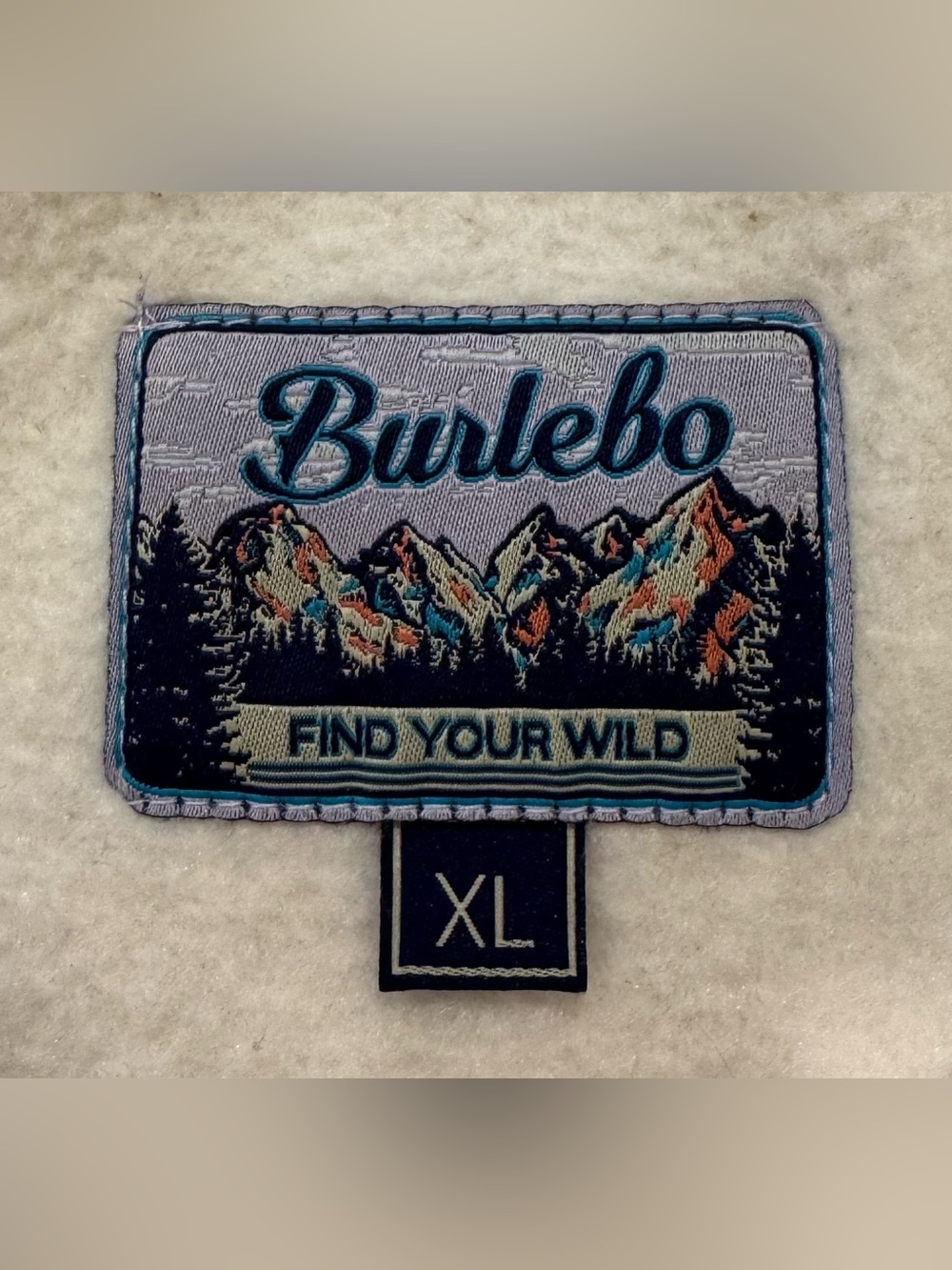 Burlebo “Buck” Crewneck Sweatshirt Mens XL Cream *** LIKE NEW CONDITION *** - Picture 6 of 6